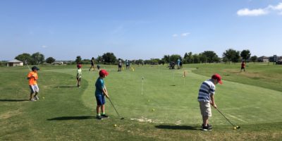 Camp chipping green